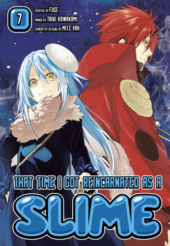 Tensei shitara Slime Datta Ken, Vol. 7 manga cover