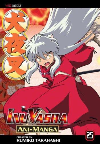 Inuyasha Ani-Manga, Vol. 25 cover