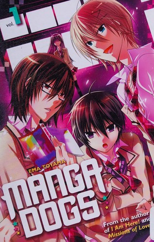 Manga Dogs manga cover