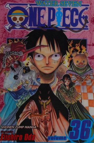 ONE PIECE 36 manga cover