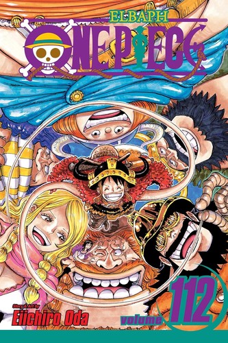 ONE PIECE 112 manga cover