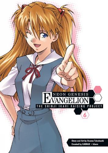 Neon Genesis Evangelion : the Shinji Ikari Raising Project Volume 6 manga cover