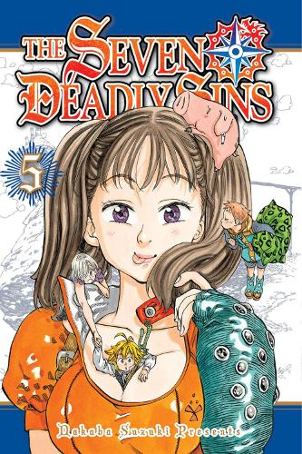 The seven deadly sins manga cover