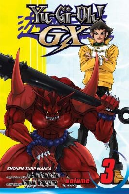 Yu-Gi-Oh! GX, Vol. 3 manga cover