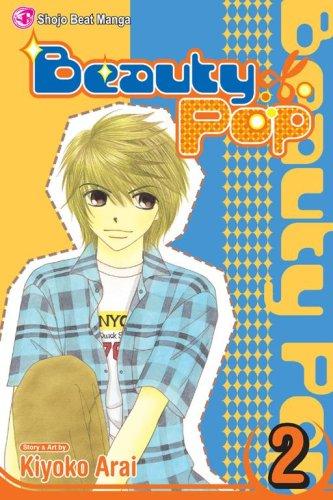 Beauty Pop, Volume 2 (Beauty Pop) manga cover