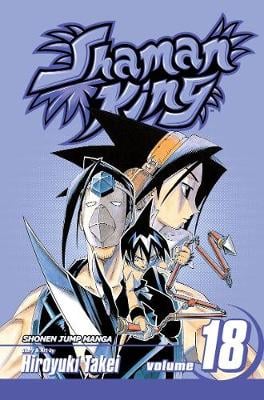 Shaman King, Vol. 18 manga cover