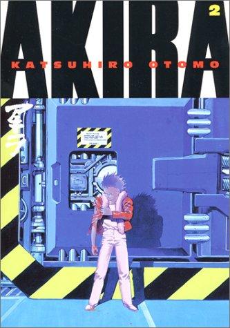 Akira, Vol. 2 manga cover