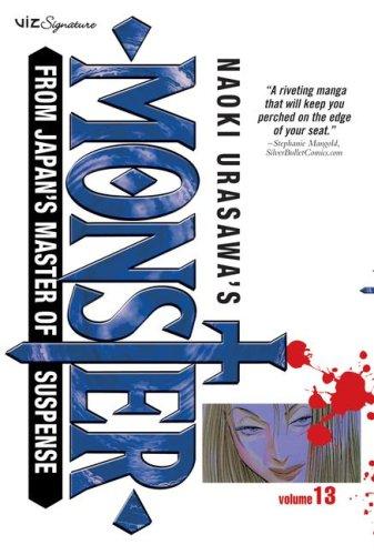 Naoki Urasawa's Monster, Vol. 13 manga cover