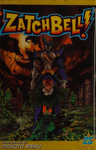 Zatch Bell! manga cover