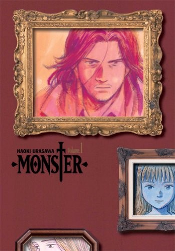 Monster manga cover