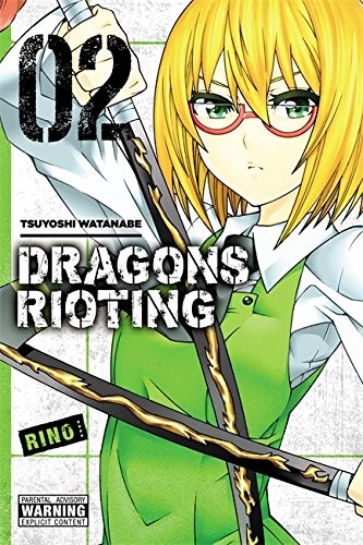 Dragons Rioting, Vol. 2 cover