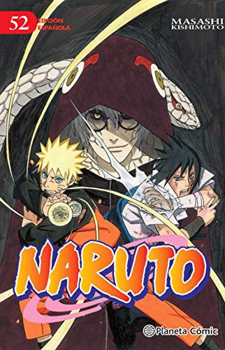 Naruto 52 manga cover