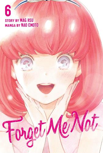 Forget me not manga cover