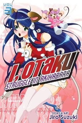 I, Otaku manga cover