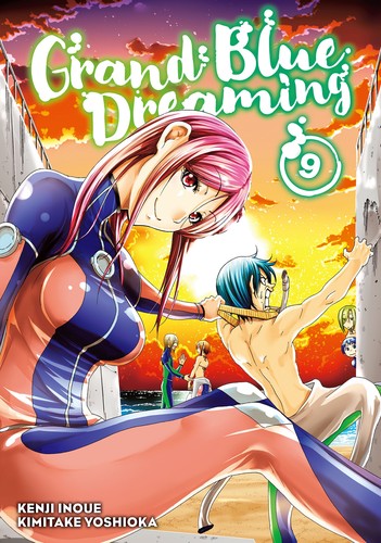 Grand Blue Dreaming 9 cover