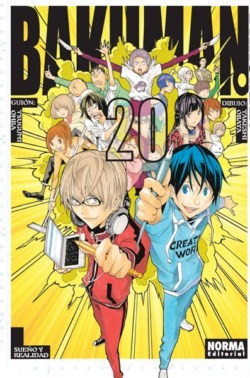 Bakuman 20 manga cover