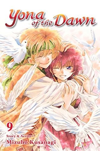Yona of the Dawn 9 cover