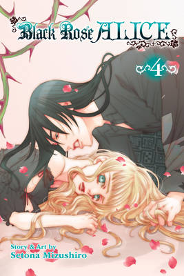 Black Rose Alice manga cover