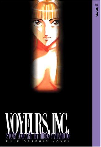 Voyeurs, Inc., Vol. 3 manga cover