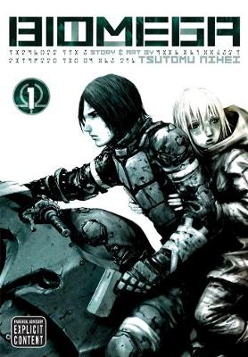 Biomega manga cover