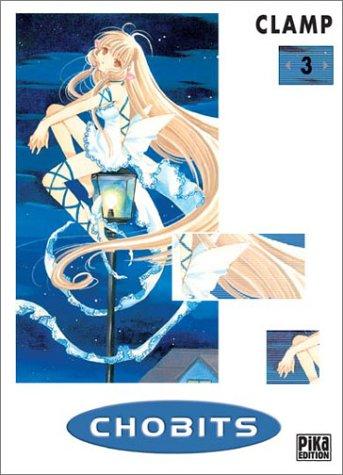 Chobits, Vol. 3 manga cover