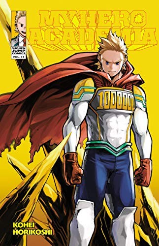 My Hero Academia, Vol. 17 cover