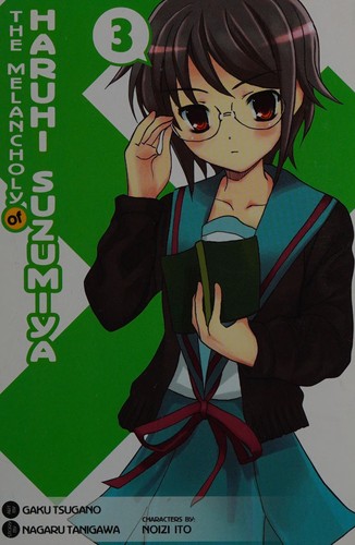 The Melancholy of Haruhi Suzumiya, Vol. 3 (Manga)