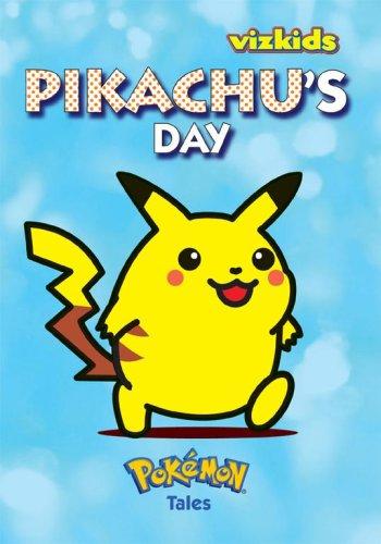 Pokemon Tales: Pikachu's Day manga cover