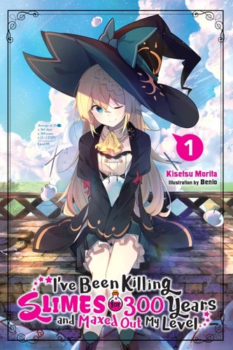 I've been killing slimes for 300 years and maxed out my level, Vol. 1 manga cover
