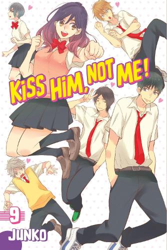 Kiss him, not me! manga cover