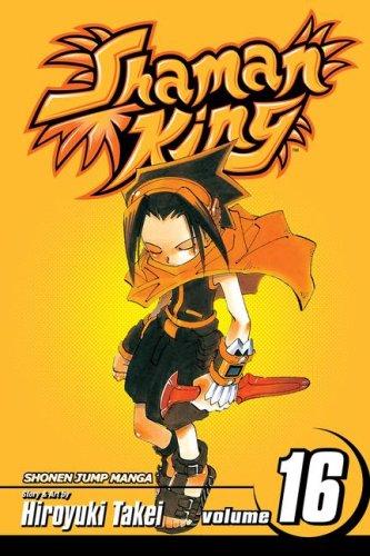 Shaman King, Vol. 16 manga cover