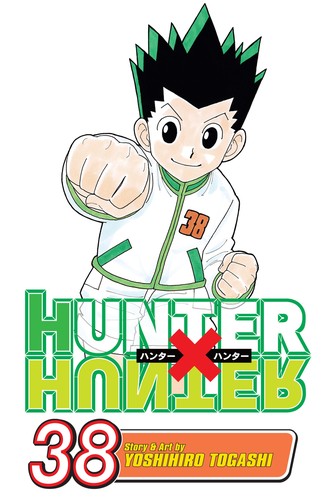 Hunter × Hunter, Volume 38 manga cover