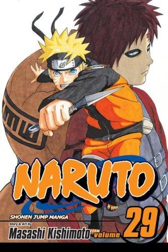 Naruto 29 manga cover