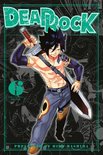 Dead Rock 6 manga cover