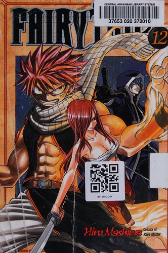 Fairy Tail 12 manga cover