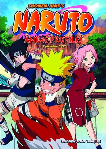 Naruto Anime Profiles, Volume 1 manga cover