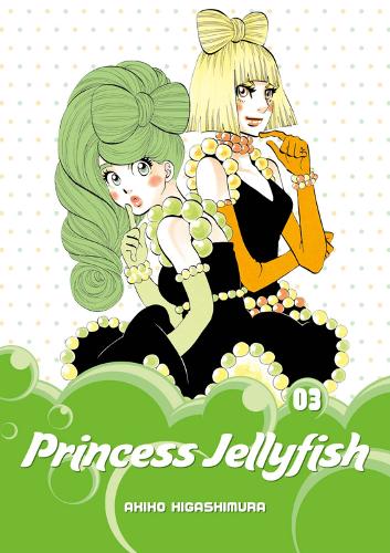 Princess Jellyfish, Vol. 3 manga cover