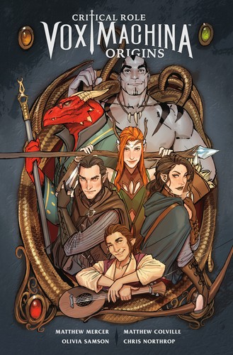 Vox Machina Origins manga cover