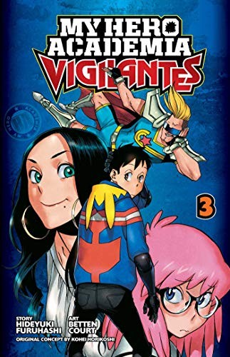 My Hero Academia: Vigilantes, Vol. 15
