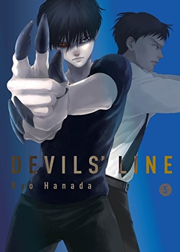 Devil's line manga cover