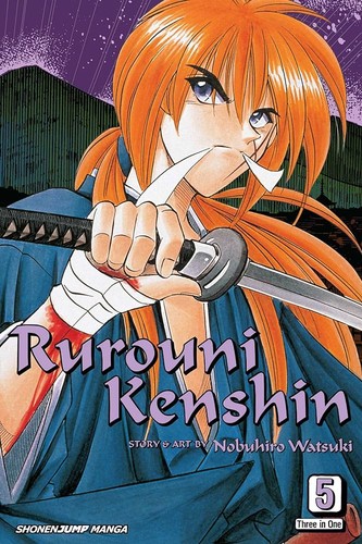 Rurouni Kenshin (VIZBIG Edition), Vol. 5