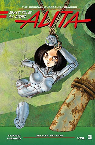 Battle Angel Alita manga cover