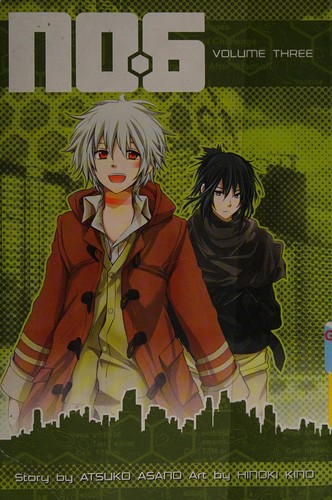 No. 6. manga cover