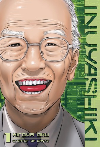 Inuyashiki, Vol. 1 manga cover