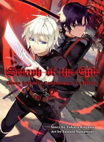 Seraph of the End, 2 manga cover