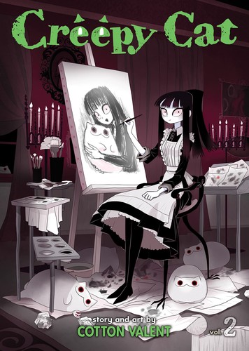 Creepy Cat Vol. 2 manga cover