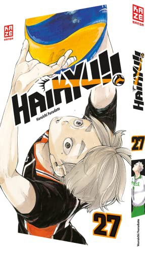 Haikyu!!, Vol. 27