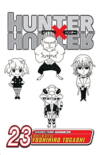 HUNTER×HUNTER 23 manga cover