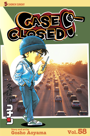 Case Closed, Vol. 58