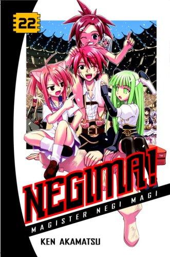 Negima! 22 manga cover